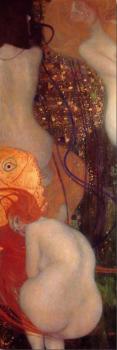 Gustav Klimt : Goldfish II